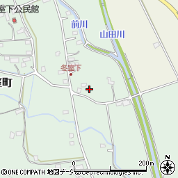 栃木県宇都宮市冬室町120周辺の地図
