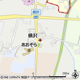 富山県中新川郡立山町横沢周辺の地図