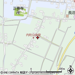 長野県長野市穂保980周辺の地図