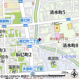 富山県富山市清水町7丁目3周辺の地図