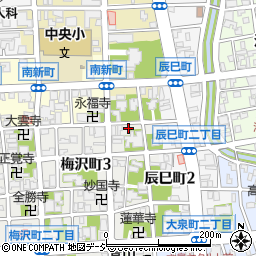 狐塚屋鮮魚店周辺の地図