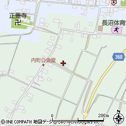 長野県長野市穂保977周辺の地図