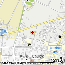 コメリハード＆グリーン中田店周辺の地図