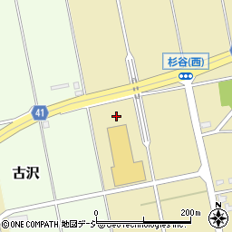 富山いすゞ自動車株式会社　販売業務部周辺の地図