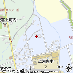 栃木県宇都宮市中里町156周辺の地図