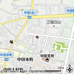 富山県高岡市麻生1061周辺の地図