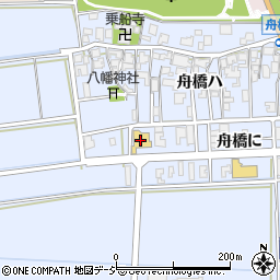 石川日産河北店周辺の地図