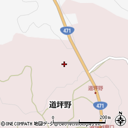 富山県小矢部市道坪野1116周辺の地図