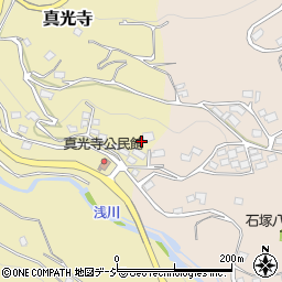 長野県長野市真光寺1299-3周辺の地図