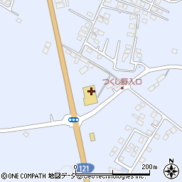 キャンドゥ日光板橋店周辺の地図