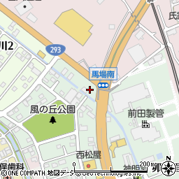 栃木県さくら市卯の里1丁目2周辺の地図