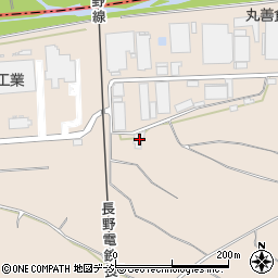 松本工業周辺の地図