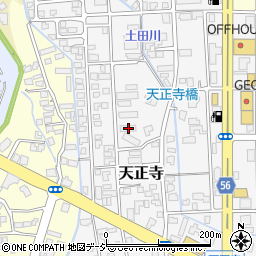 富山県富山市天正寺413周辺の地図