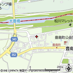 長野県須坂市豊島16周辺の地図