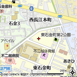 富山県富山市東石金町6周辺の地図
