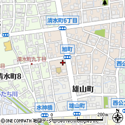 増田一級建築周辺の地図