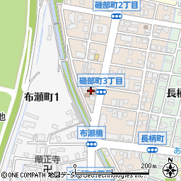 富山県視覚障害者福祉センター周辺の地図