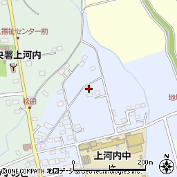 栃木県宇都宮市中里町146周辺の地図