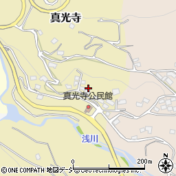 長野県長野市真光寺1294周辺の地図