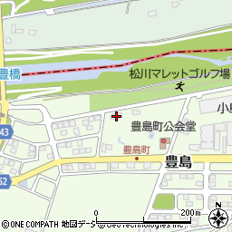 長野県須坂市小島1368周辺の地図