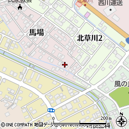 栃木県さくら市馬場313周辺の地図