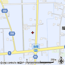 富山県高岡市醍醐1213周辺の地図