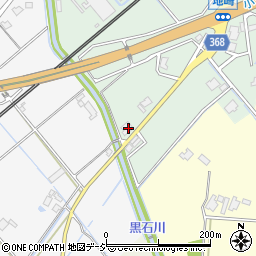 富山県小矢部市地崎191-1周辺の地図