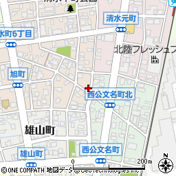 大吉堂周辺の地図