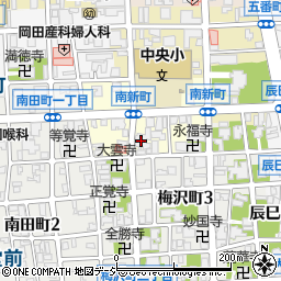 清源寺周辺の地図