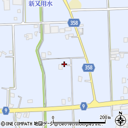 富山県高岡市醍醐1067周辺の地図
