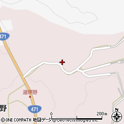富山県小矢部市道坪野1127周辺の地図