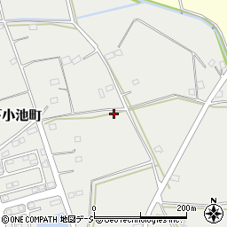 栃木県宇都宮市下小池町589-4周辺の地図