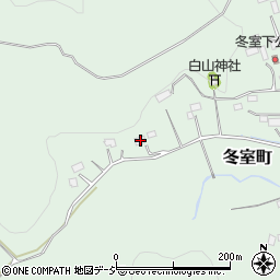 栃木県宇都宮市冬室町459周辺の地図