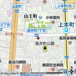 株式会社宝泉商事デリカテッセン周辺の地図