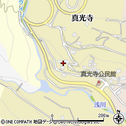 長野県長野市真光寺1276-4周辺の地図