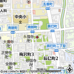 満浄寺周辺の地図