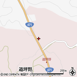 富山県小矢部市道坪野1301周辺の地図