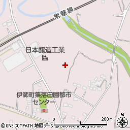 茨城県日立市十王町伊師周辺の地図