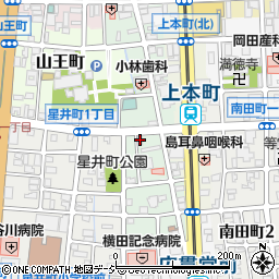 山田写真製版所第二別館周辺の地図