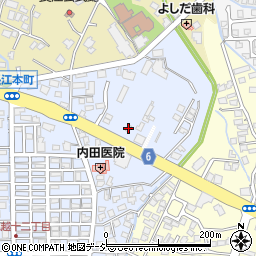 北陸電力東富山変電所周辺の地図