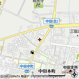 松田歯科診療所周辺の地図