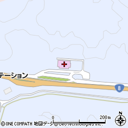 ミニボートピア　津幡周辺の地図