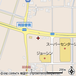 すき家立山利田店周辺の地図