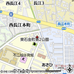 富山県富山市東石金町3周辺の地図