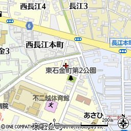 富山県富山市東石金町2周辺の地図
