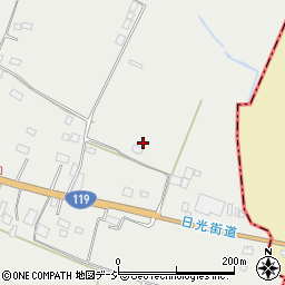 栃木県日光市山口749周辺の地図