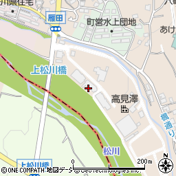 有限会社山田鉄工　小布施工場周辺の地図