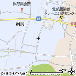 長野県上高井郡高山村桝形1439-1周辺の地図