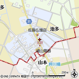 青山工務店周辺の地図