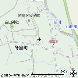 栃木県宇都宮市冬室町503-2周辺の地図